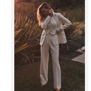 Favorite Daughter The Favorite Blazer In Ivory L NWT